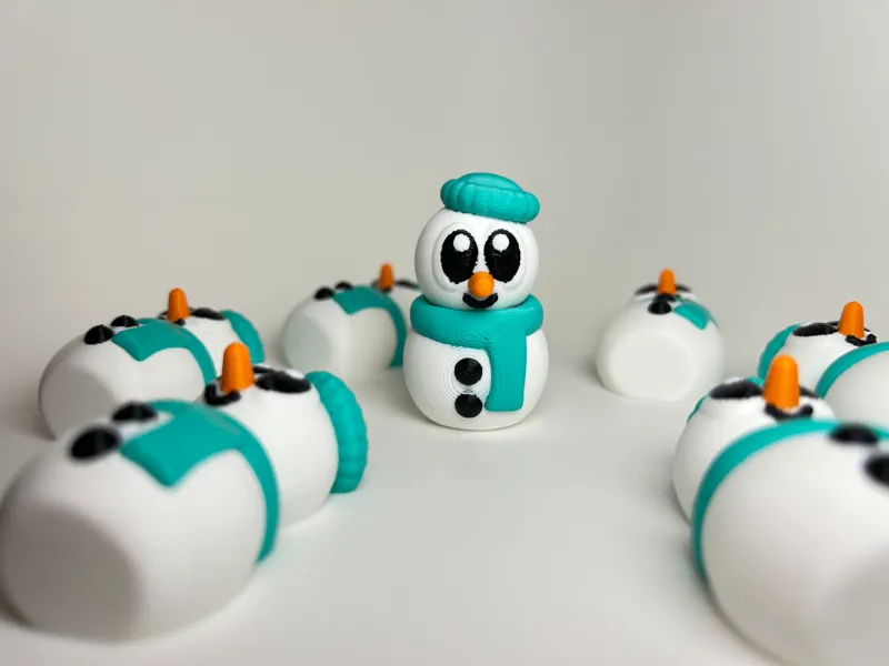 Flexi Christmas Snowman-4