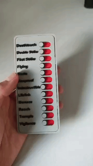 MTG Keyword Counter Tracker