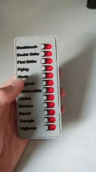 MTG Keyword Counter Tracker