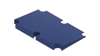 Streamdeck Petal lift wedge
