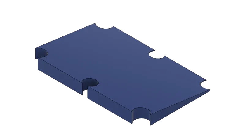 Streamdeck Petal lift wedge