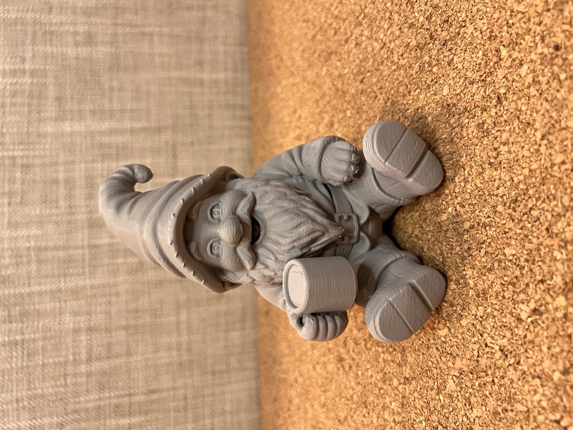 Miniatura 4 do modelo 3D Bookshelf Gnomes