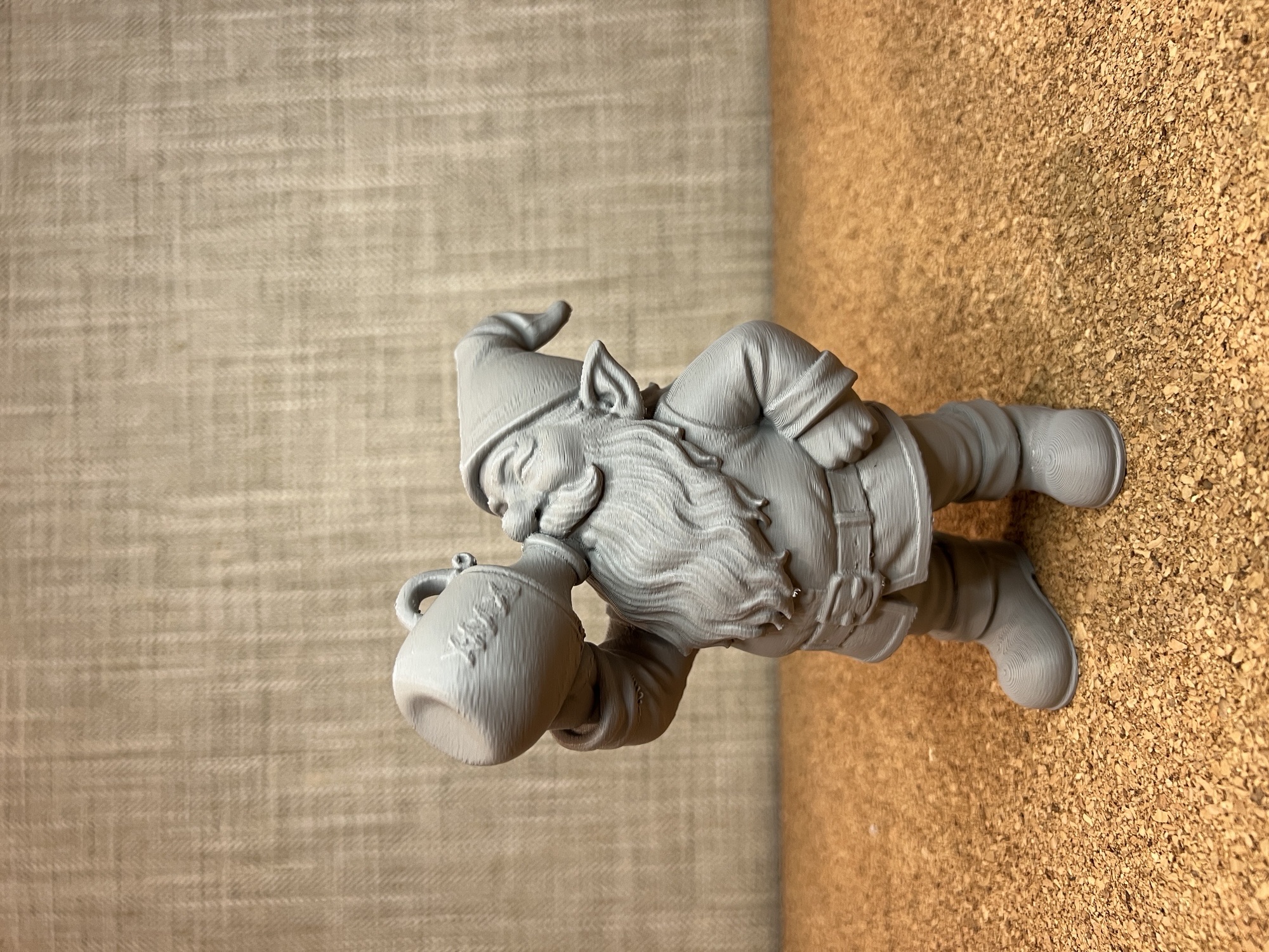 Miniatura 5 do modelo 3D Bookshelf Gnomes