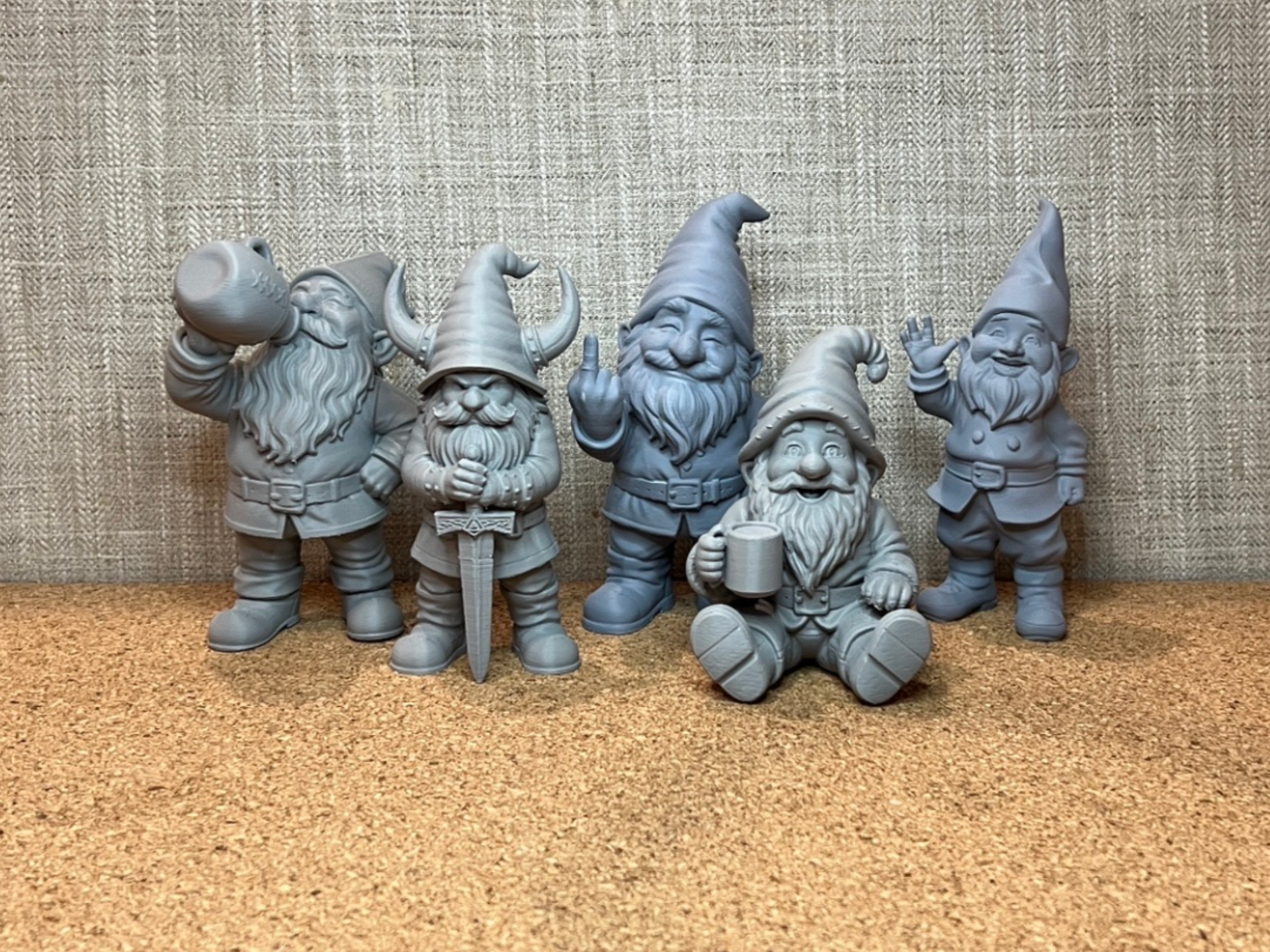 Bookshelf Gnomes