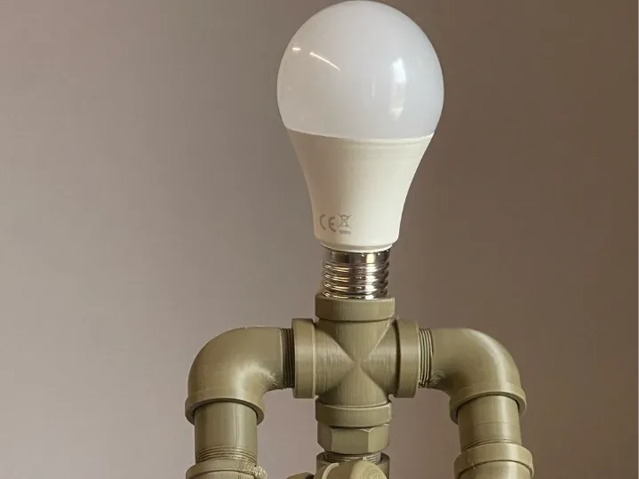 Mr. Lamp Pipe. Read the Description!