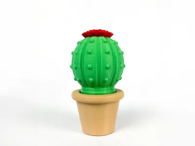 Cactus clicker