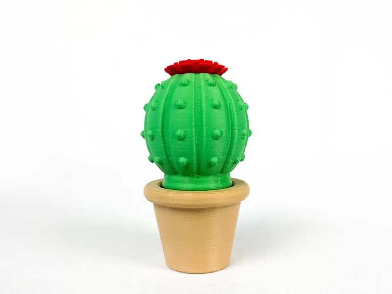 Cactus clicker