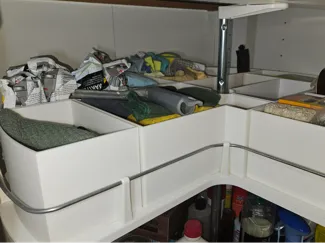 IKEA UTRUSTA Boites pour Rangement Pivotant