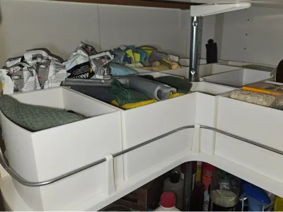 IKEA UTRUSTA Rotating Storage Boxes