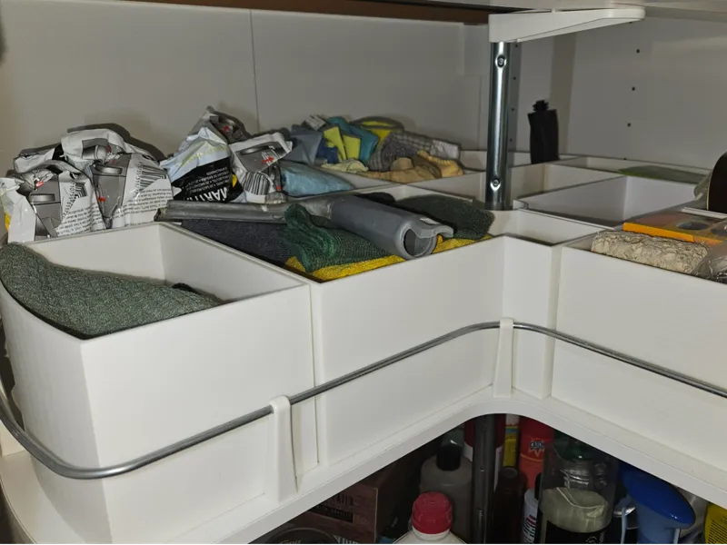 IKEA UTRUSTA Boites pour Rangement Pivotant