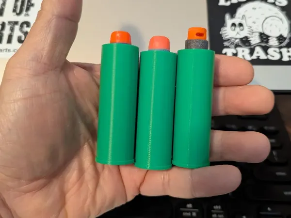 Étui long format pour fléchette Nerf Rival
