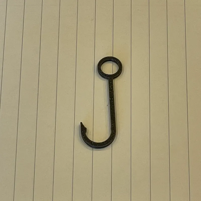 Fishing hook prop