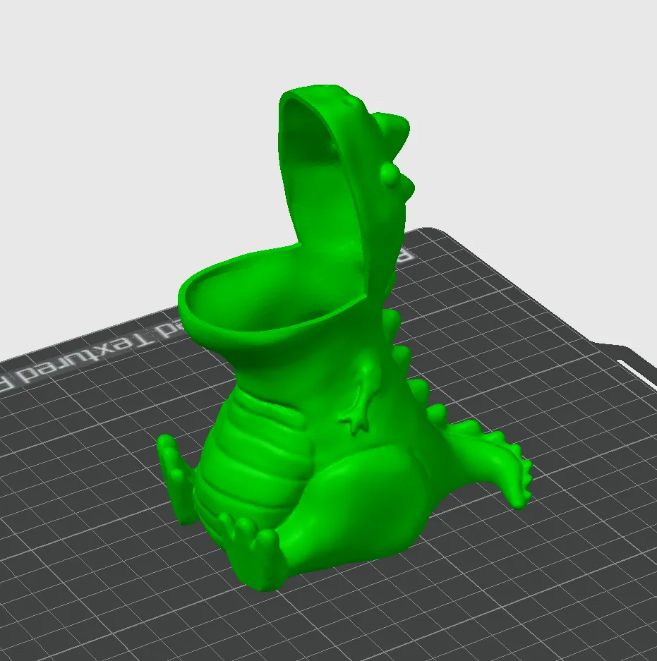 Chubby Dinosaur T-Rex Dino Pencil Holder view 4