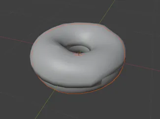 Squishy TPU Donut