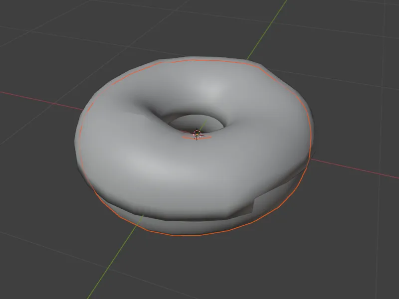 Squishy TPU Donut