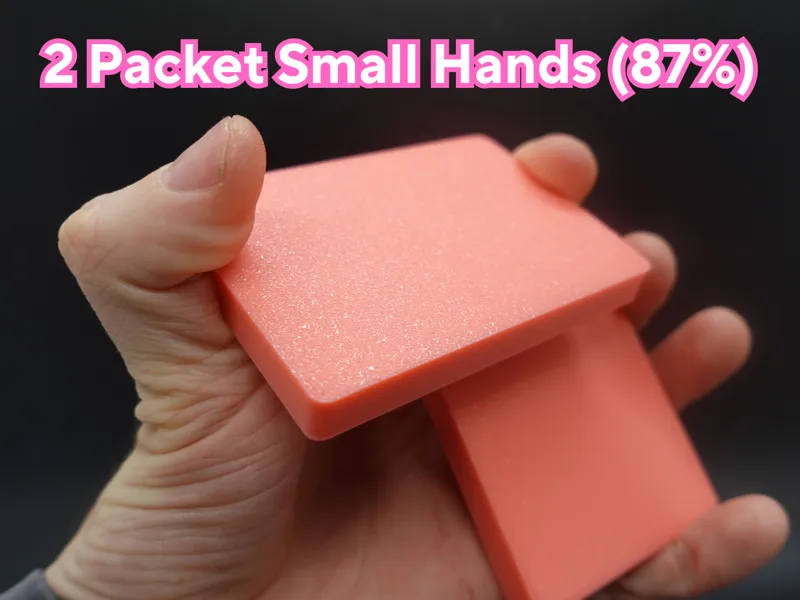 2 Packet Cardistry Trainer (87% Small Size)