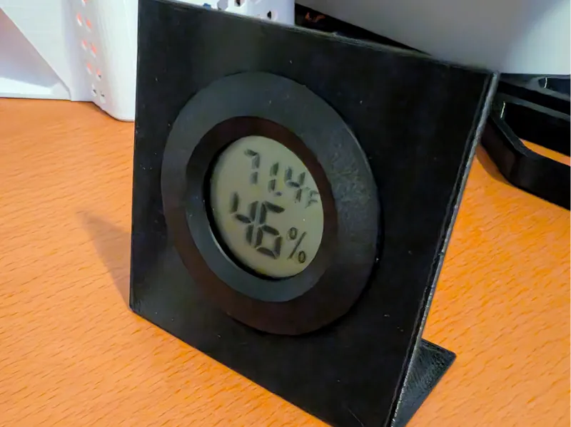 Keep it Simple Hygrometer Desk Display