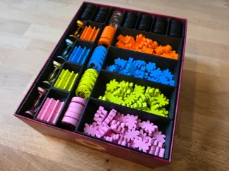 Gingham Boardgame Insert