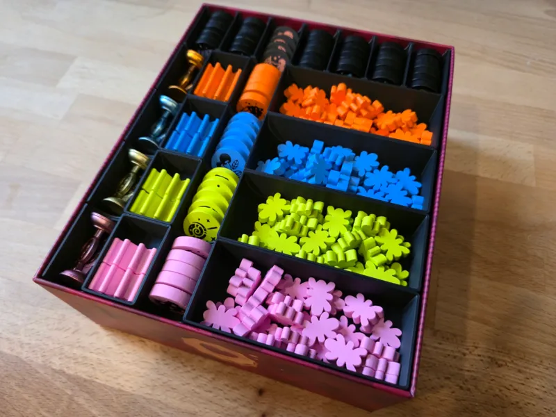 Gingham Boardgame Insert