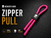 Memento Mori Paracord Zipper V2 AMS