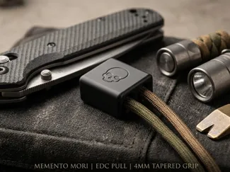 Memento Mori – EDC Paracord Zipper Pull