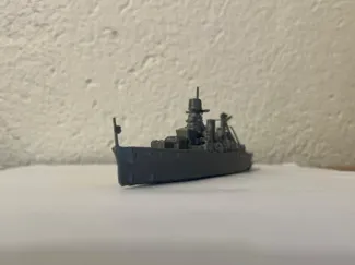 German battleship WW2