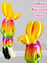 Фигурка Balloon Dog в уличен стил