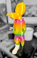 Фигурка Balloon Dog в уличен стил