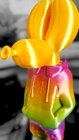 Фигурка Balloon Dog в уличен стил