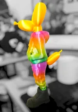 Фигурка Balloon Dog в уличен стил