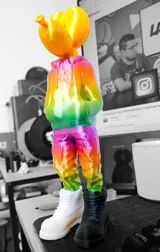 Фигурка Balloon Dog в уличен стил