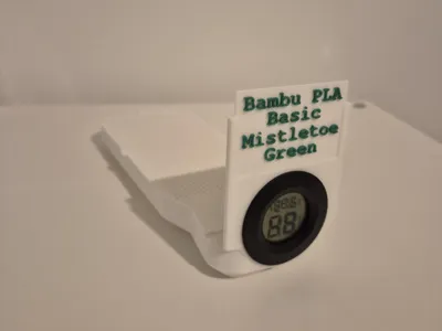 4L Filament Drybox - Desiccant Holder + Label