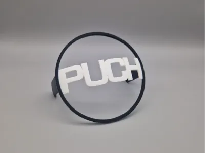 Puch Letter Headlight Grille