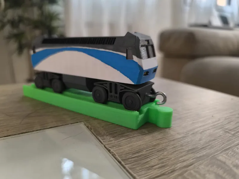 Brio/Ikea compatible RENFE 252 v2 toy train