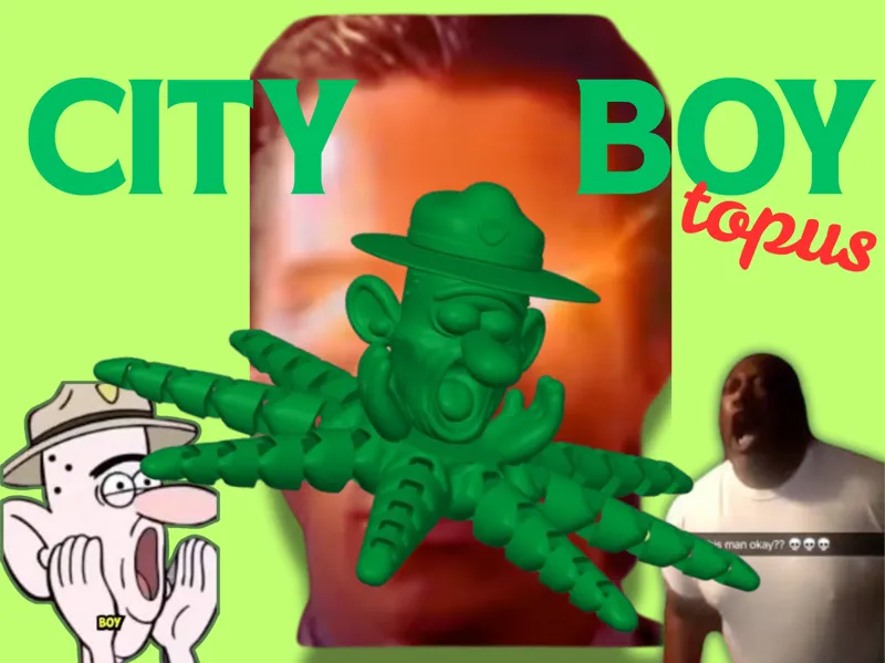 The City Boytopus (octopus)