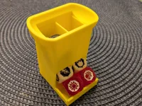 0.2mm layer, 2 walls, 15% infill