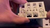 0.2mm layer, 2 walls, 15% infill