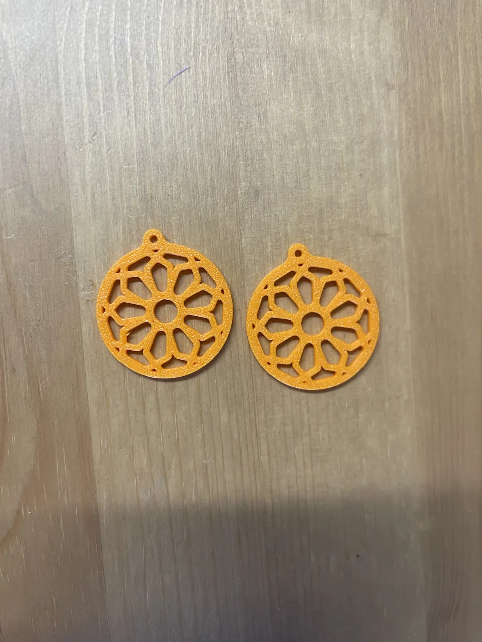 Earrings view 2