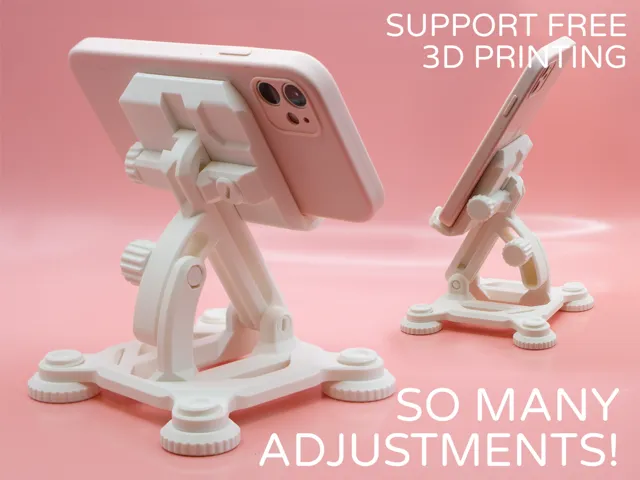 Phone Stand Mechanical by Pork3D.com