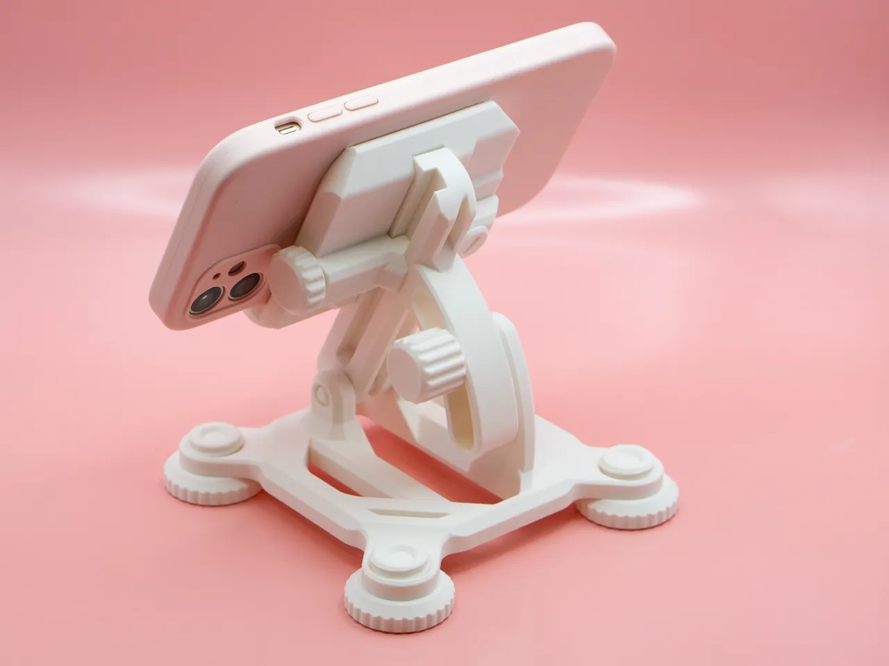 Phone Stand Mechanical by Pork3D.com view 2