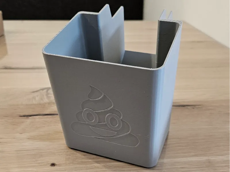 H2D small Poopbucket