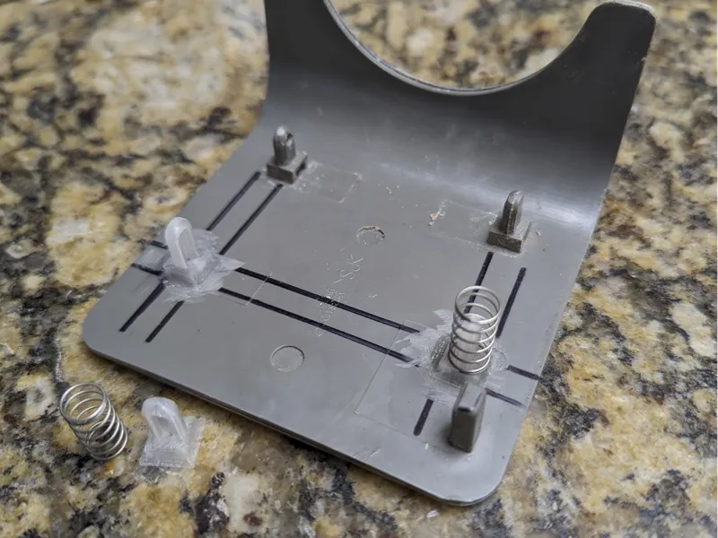 LG Water Paddle Post Replacement (glue on)