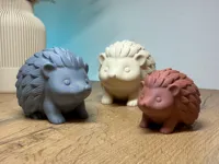 Hedgehog Family – Cute 3D Printable Hedgehog Set