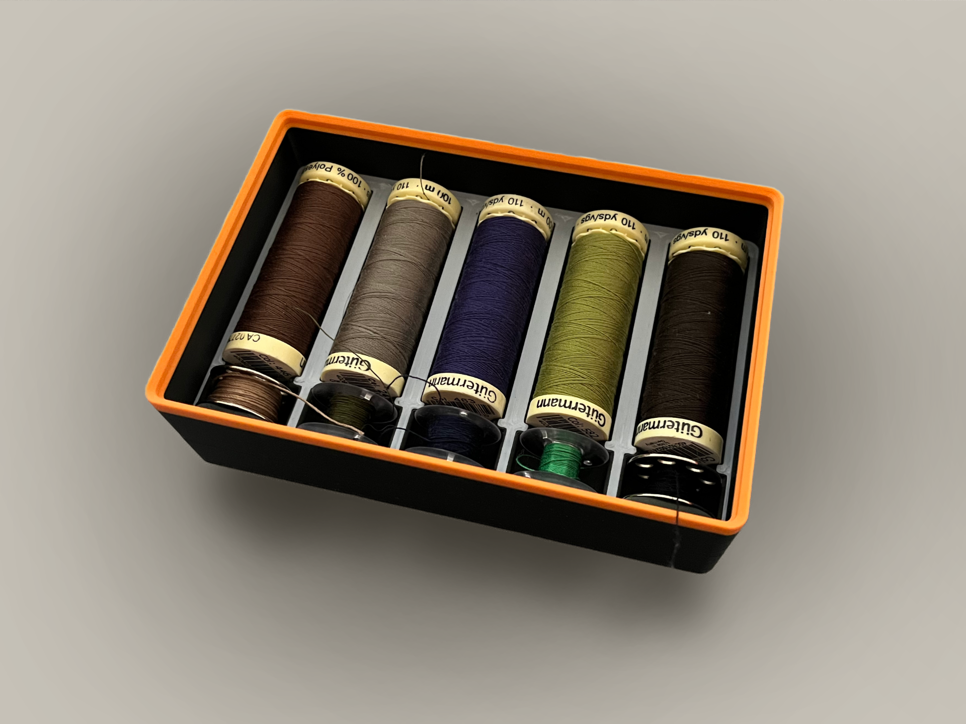 Gridfinity – Medium Sewing Thread Spool 56x20mm 