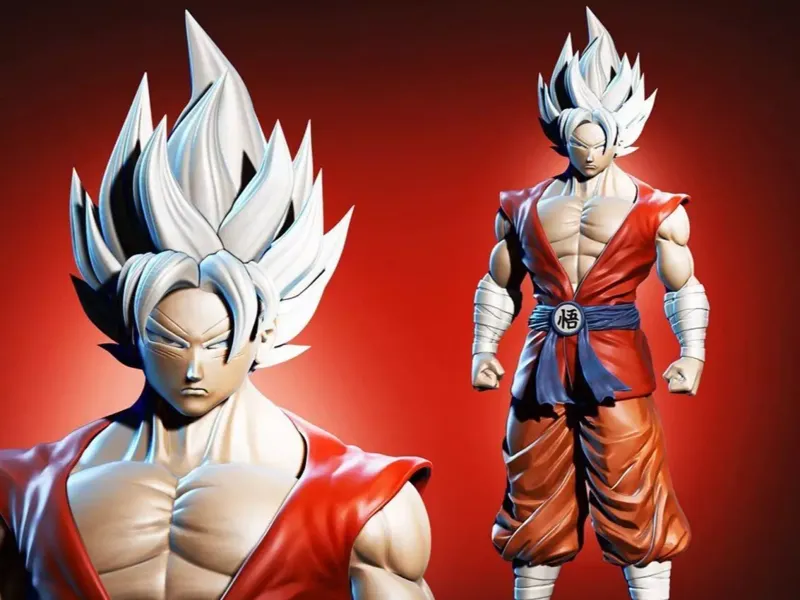Son Goku Super Saiyan – Dragon Ball Z Statue