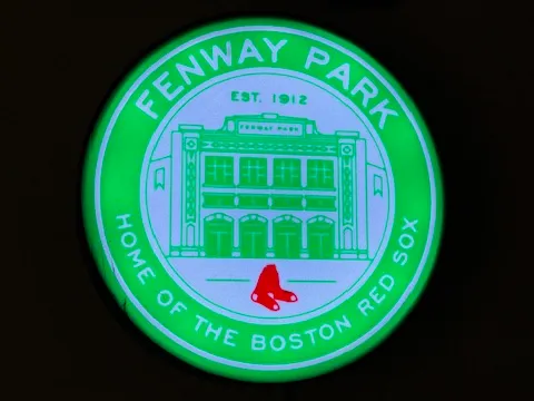 Fenway Park Lightbox