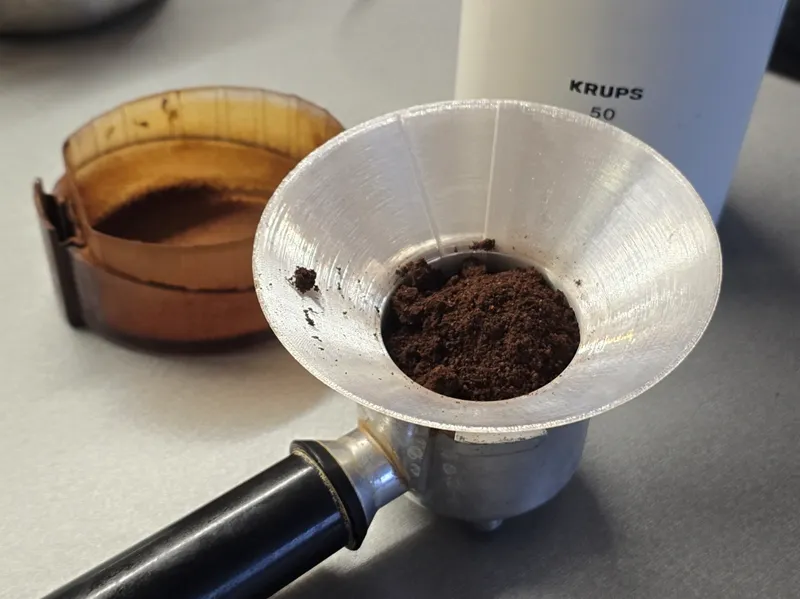 De'Longhi EC 680.BK - Portafilter Funnel