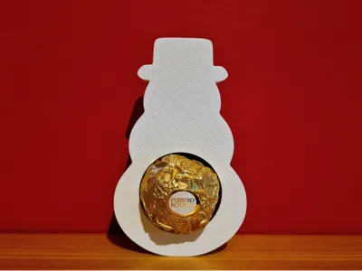 Ferrero Rocher Snowman