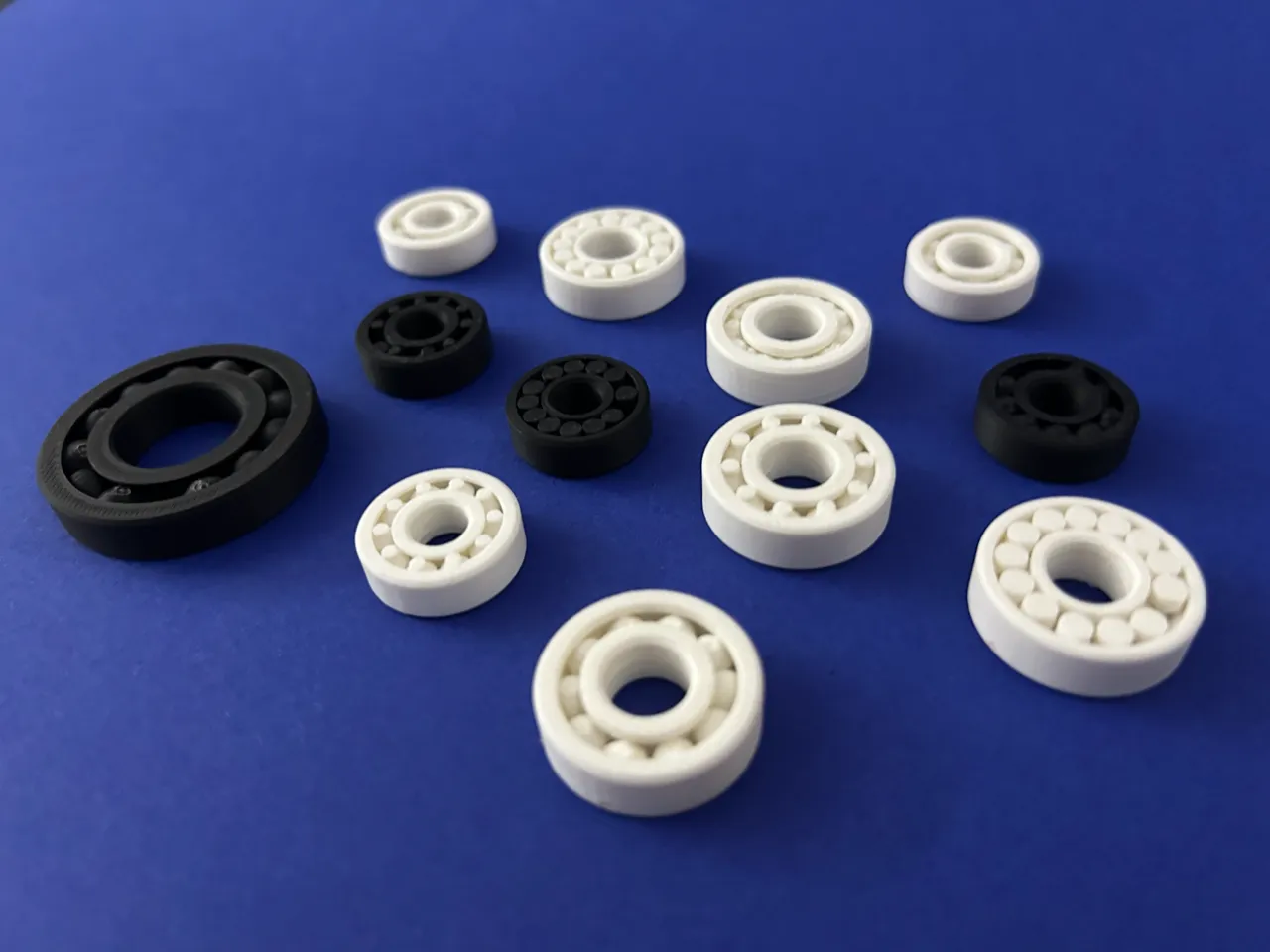 Bearing Generator - Parametric Ball Bearings view 2