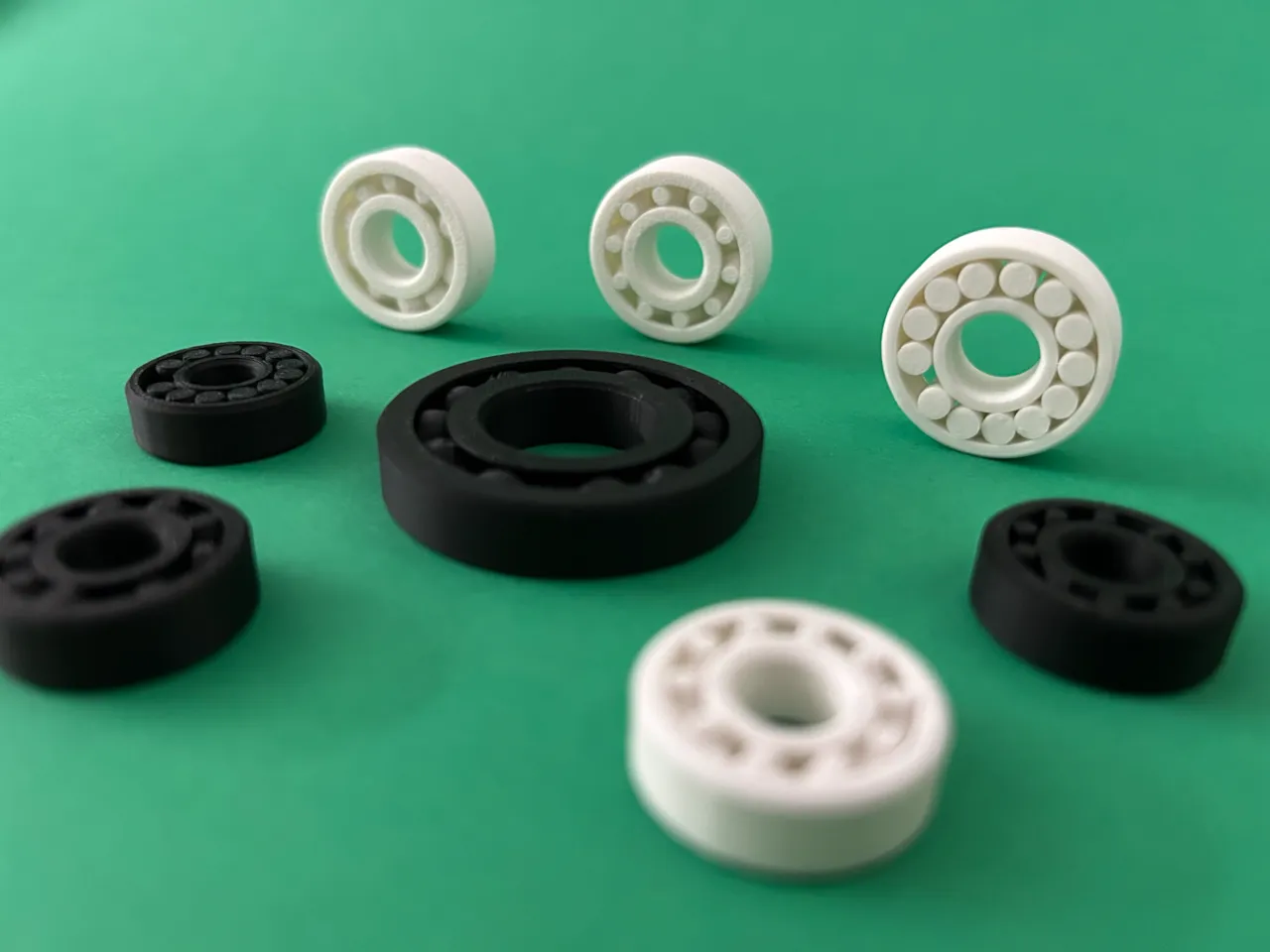 Bearing Generator - Parametric Ball Bearings view 3